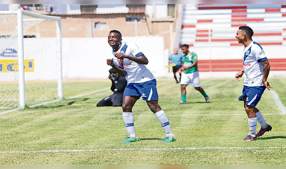 Festejó. Los churres sumaron un buen triunfo fuera de casa. Los Caimanes lo lamentan.