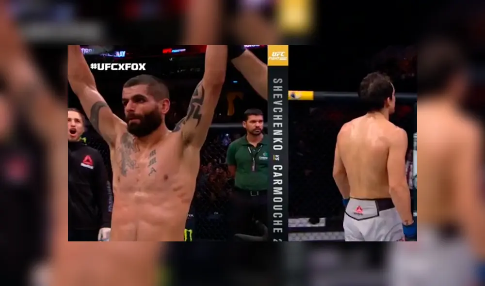 Humberto Bandenay no pudo triunfar esta noche en UFC Uruguay. Créditos: Captura de video Humberto Bandenay no pudo triunfar esta noche en UFC Uruguay. Créditos: Captura de video