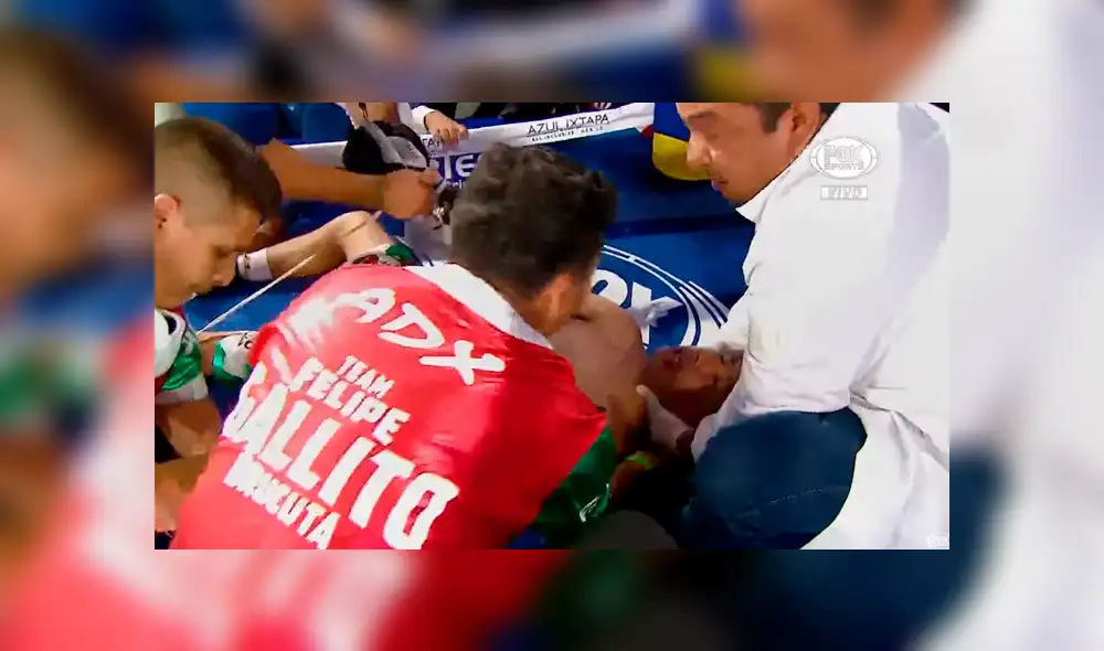 Boxeador tuvo que ser reanimado de emergencia tras brutal nocaut [VIDEO]