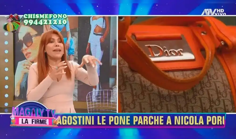 La conductora puso a descubierto los productos falsos que promocionan las influencers. Foto: Capturas.