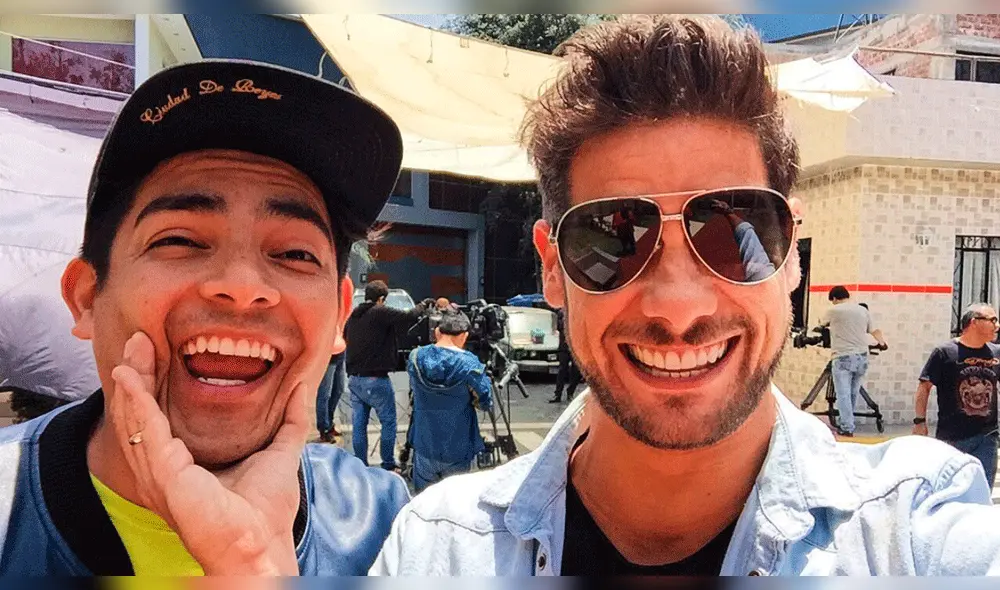 Erick Elera y Andrés Wiese