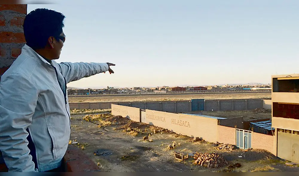 PAPELITO MANDA. Terrenos vendidos por Justo Álvarez le pertenecen a municipio de Juliaca. PAPELITO MANDA. Terrenos vendidos por Justo Álvarez le pertenecen a municipio de Juliaca.
