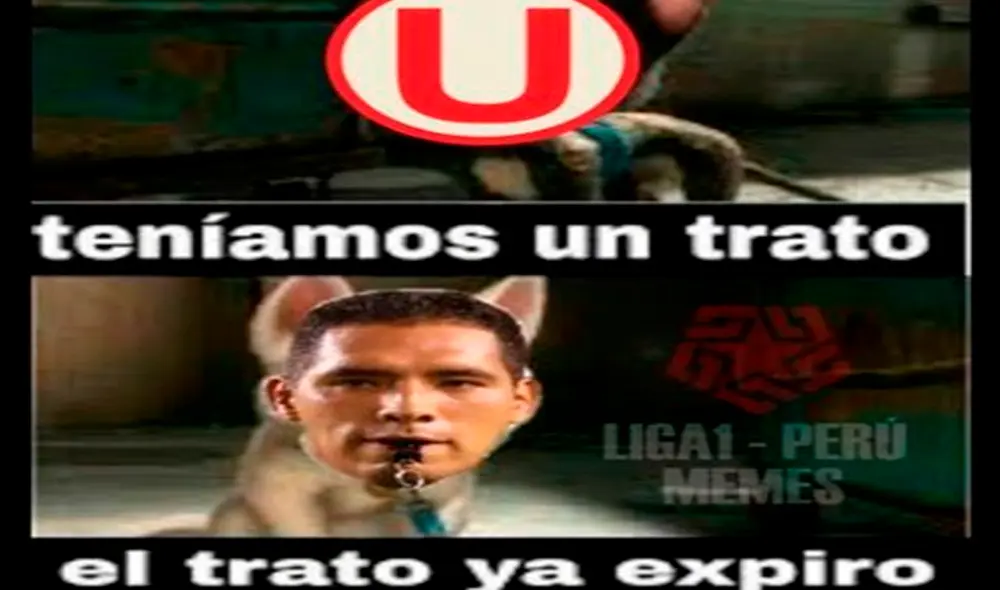 Universitario logró rescatar una paridad frente a Carabobo y los usuarios de las redes sociales aprovecharon para hacer divertidos memes del partido. Universitario logró rescatar una paridad frente a Carabobo y los usuarios de las redes sociales aprovecharon para hacer divertidos memes del partido.