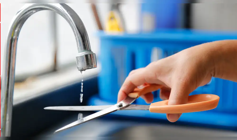 Sedapal anunció corte de agua para este jueves en dos distritos