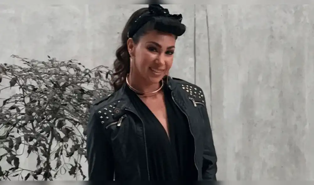 Melissa Loza regresa a la TV con sorprendente cambio de imagen 
