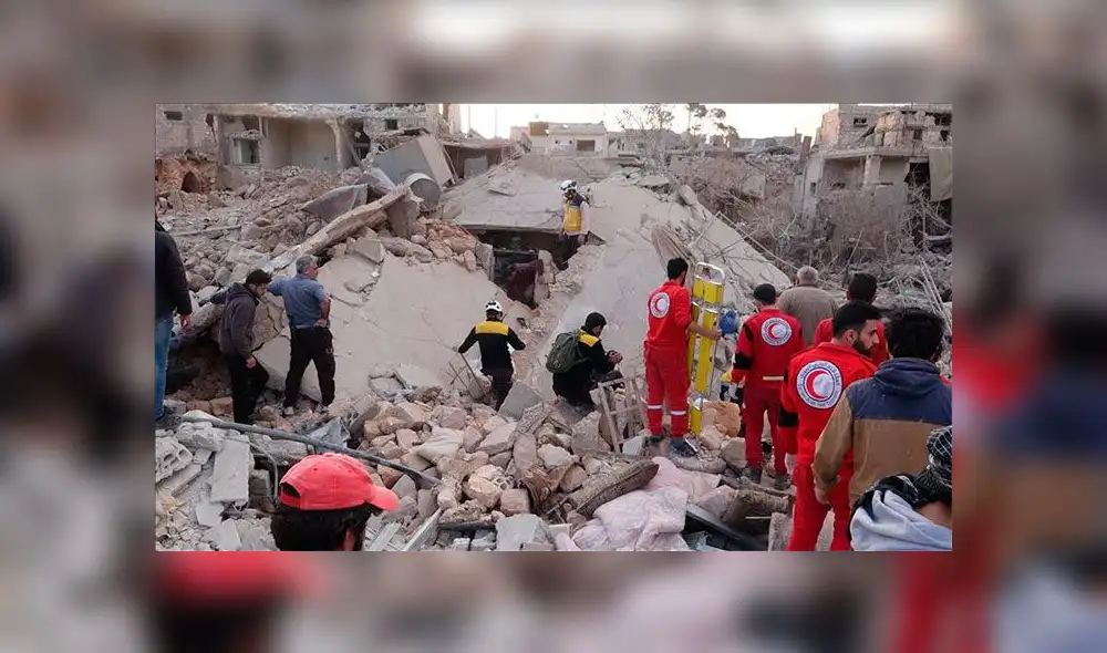 Ataque aéreo de Rusia mató a 10 civiles en Siria, entre ellos 5 niños