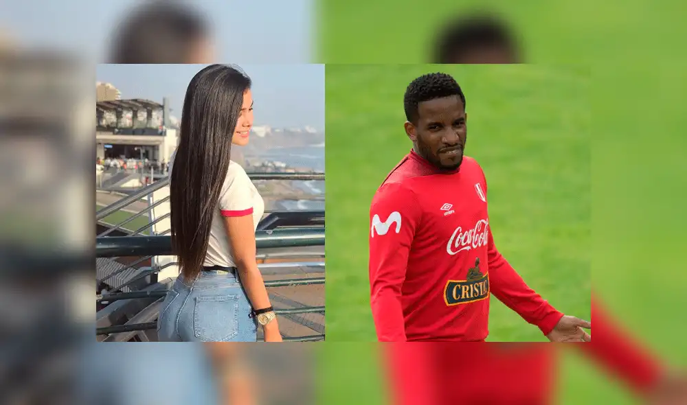 Sobrina de Jefferson Farfán viajó a Rusia y se encontró con el futbolista [FOTO]