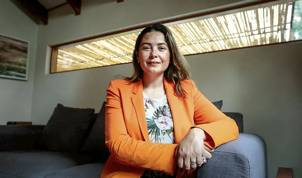 Lucía Dammert. Foto: José Luis Muñoz / Diario La Tercera Lucía Dammert. Foto: José Luis Muñoz / Diario La Tercera