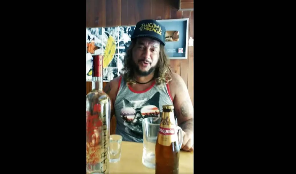 'El Bananero' celebró la independencia del Perú a su fiel estilo. Foto: Captura/Facebook/El Bananero 'El Bananero' celebró la independencia del Perú a su fiel estilo. Foto: Captura/Facebook/El Bananero