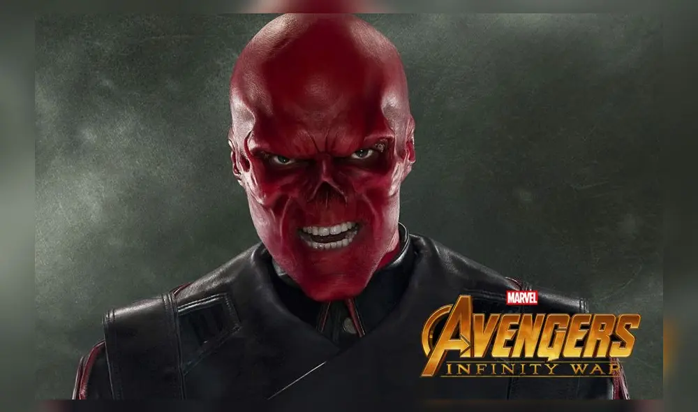 Artista muestra imagen alternativa de Red Skull. Créditos: composición