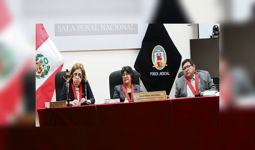 Las conexiones de la señora Keiko Fujimori con la sala del juez Hinostroza