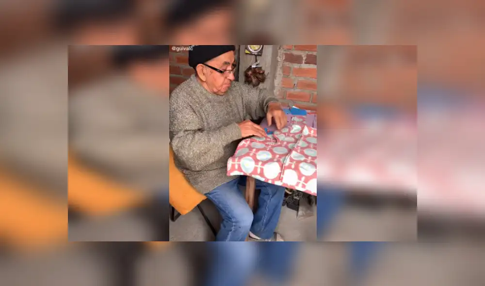 Desliza las imágenes para ver más detalles de esta conmovedora escena. (Foto: captura / TikTok)