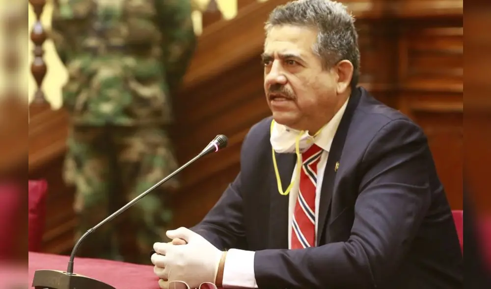 Manuel Merino Foto: Congreso