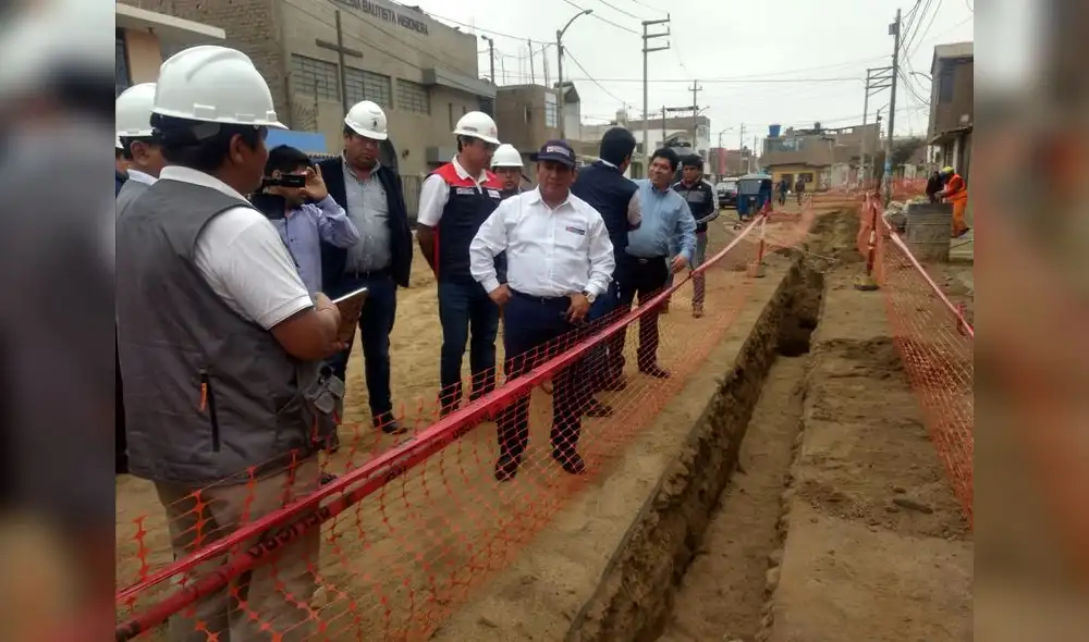 S/ 7 millones en obras de saneamiento en Huanchaco