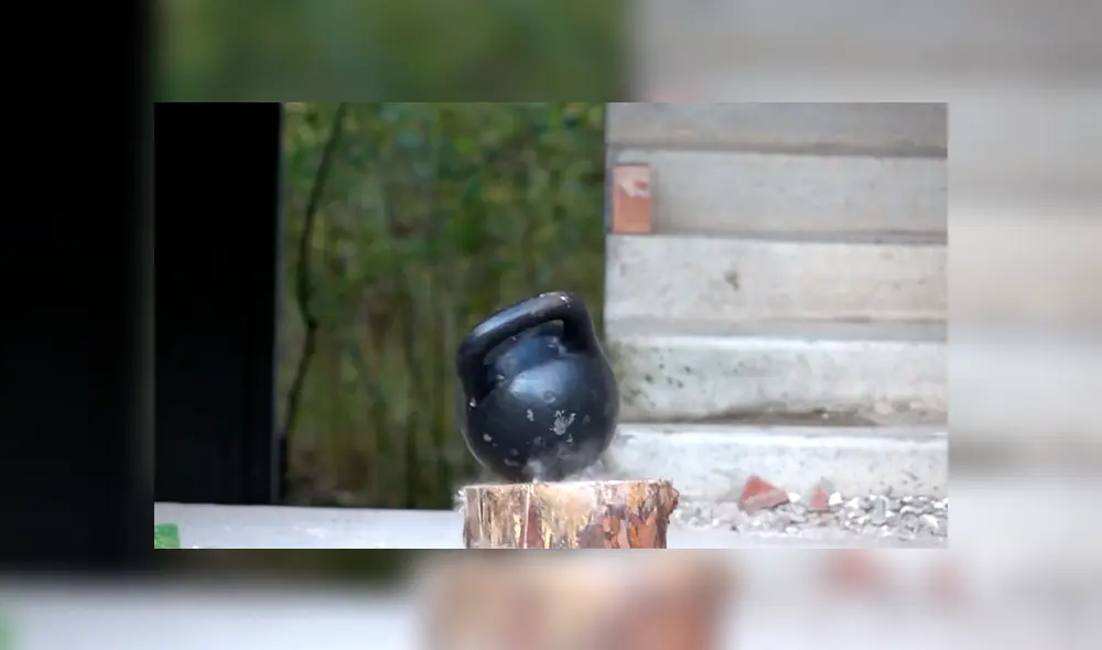 El youtuber del canal 'Timon se ha vuelto loco' realizó un experimento que dejó a miles impactados. El youtuber del canal 'Timon se ha vuelto loco' realizó un experimento que dejó a miles impactados.