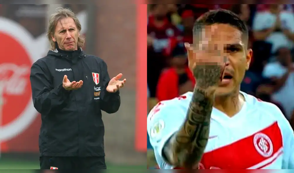 Selección peruana: Ricardo Gareca se refirió sobre los gestos de Paolo Guerrero. Selección peruana: Ricardo Gareca se refirió sobre los gestos de Paolo Guerrero.
