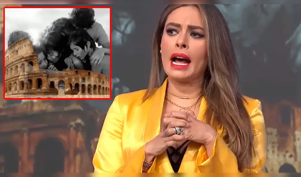Galilea Montijo sorprende con reacción tras polémico error sobre "Roma" [VIDEO]