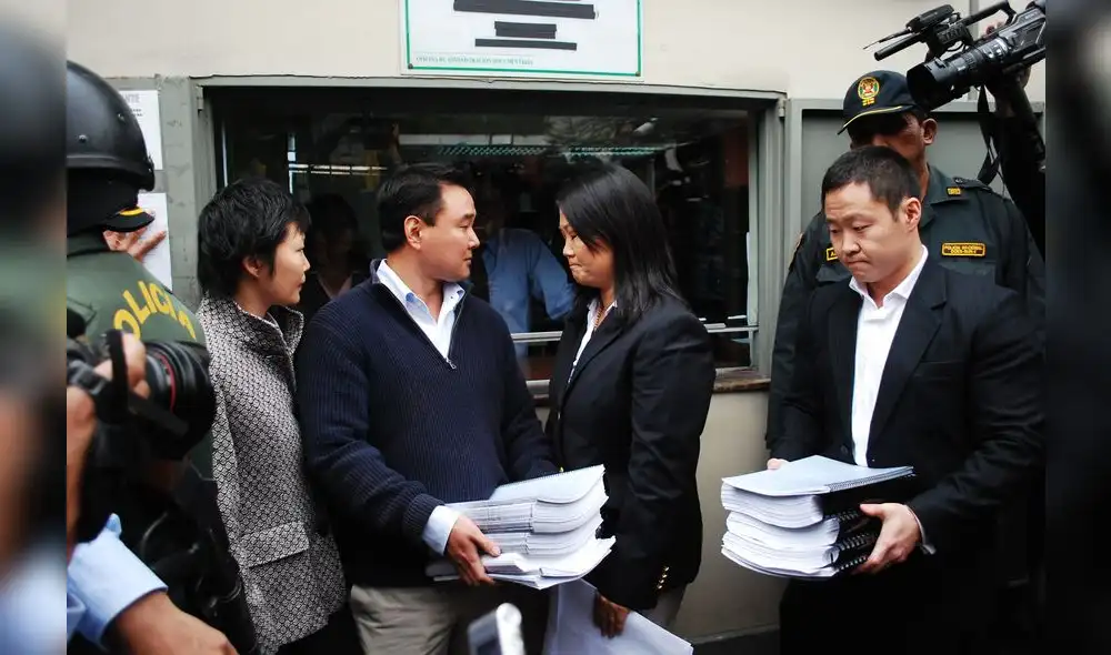 Kenji Fujimori ya fue blindado por el Congreso en el caso Limasa