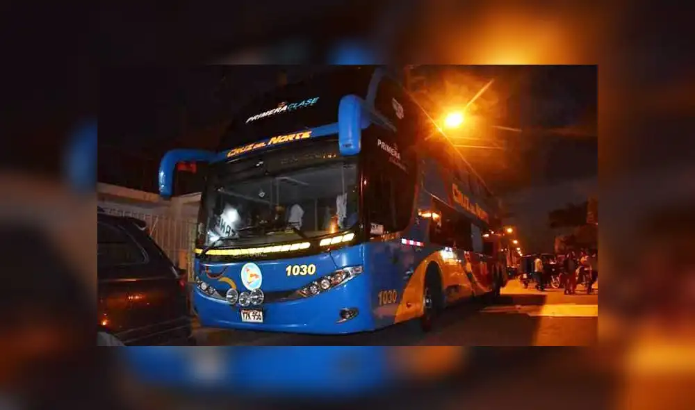 Huarmey: pasajeros frustran asalto a bus interprovincial