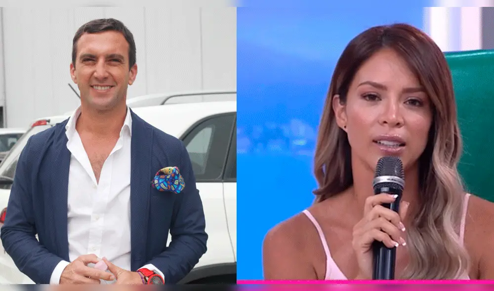 Antonio Pavón sobre romance de Sheyla Rojas: “Tiene derecho a rehacer su vida”