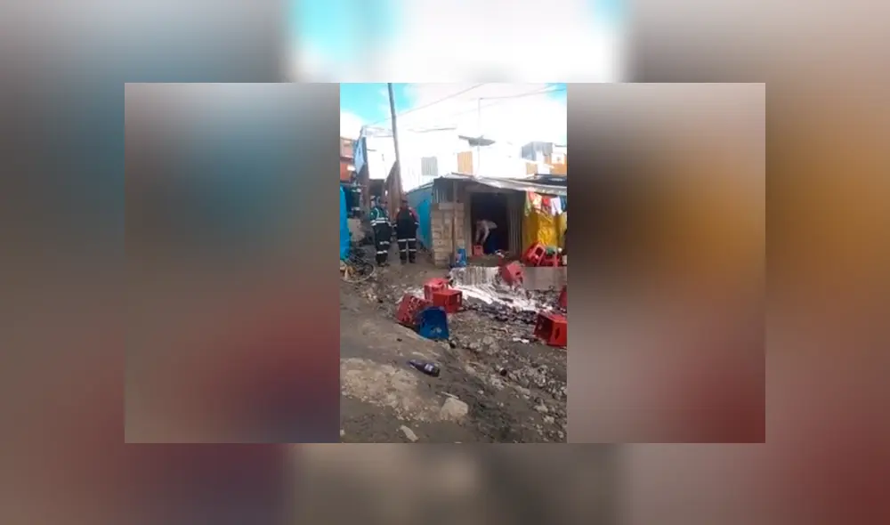 Facebook viral: peruana tiene fuerte discusión y destruye cajas de cerveza para 'vengarse'