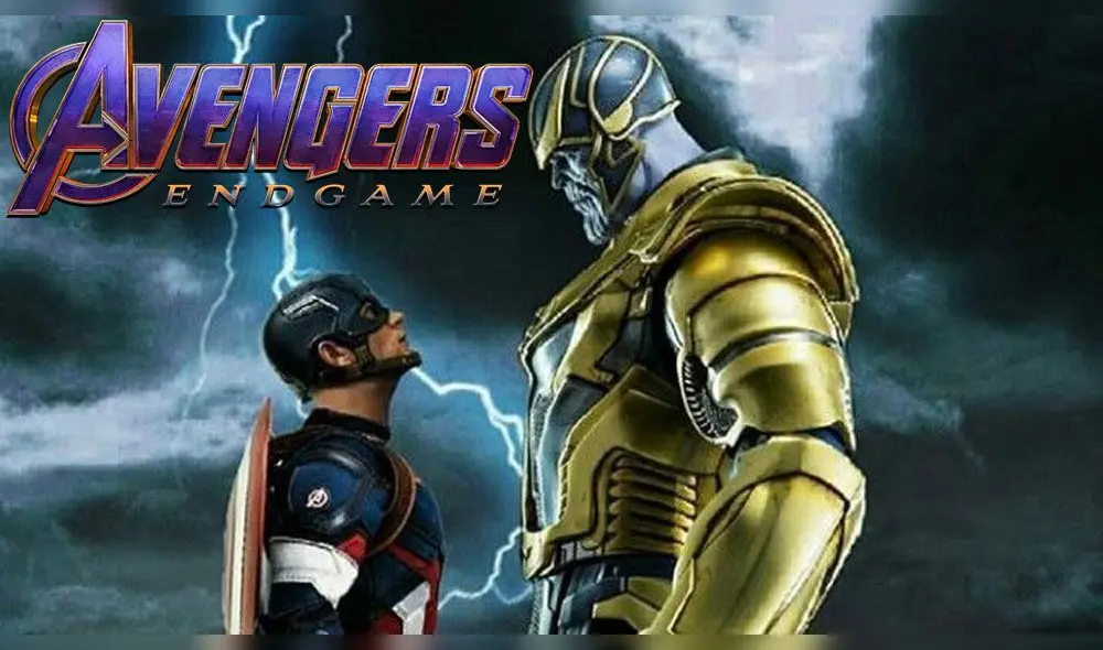 Avengers: Endgame: Capitán América se pondrá el Guantelete y vencerá a Thanos