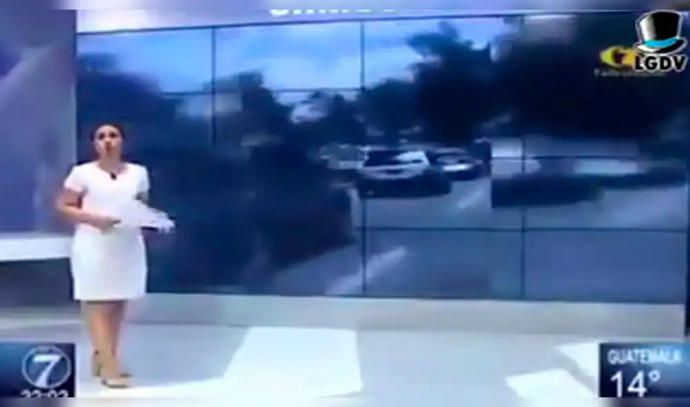 Facebook: se burlan de conductora por curiosa opinión sobre video viral