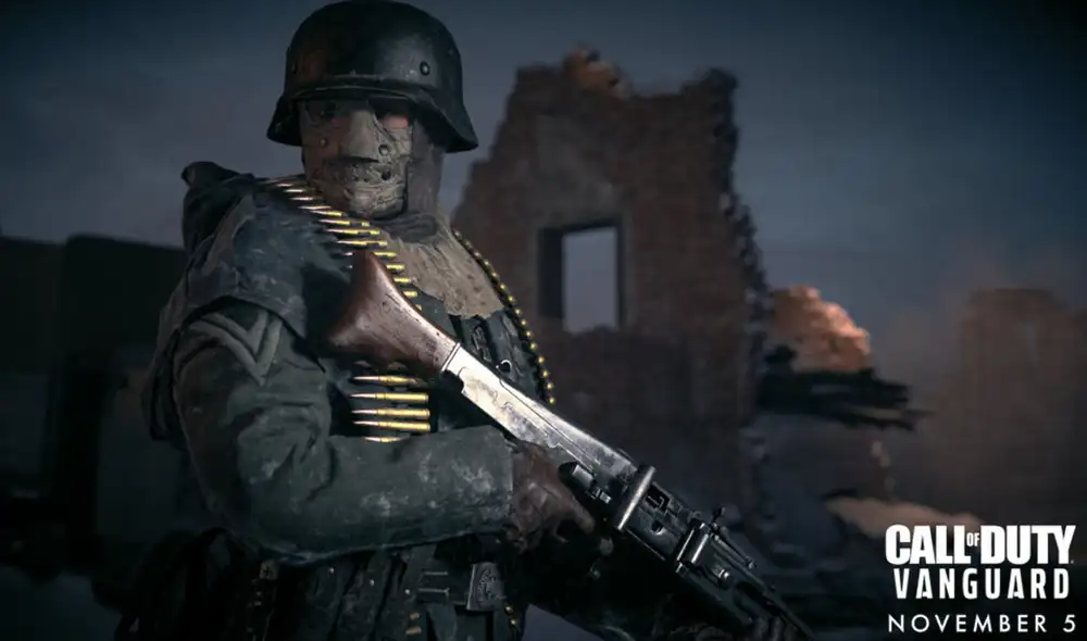 Call of Duty: Vanguard se lanzará el 5 de noviembre de 2021. Foto: Activision