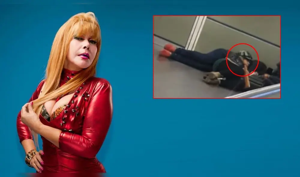 La 'Tigresa del Oriente’ es expuesta durmiendo en piso de aeropuerto [VIDEO]