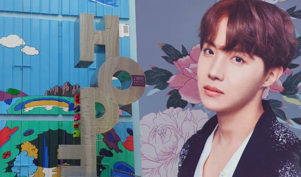 Revelan el monumento en honor a J-Hope de BTS. Foto: composición La República / BangBangtanEsp_ / Twitter / Big Hit Revelan el monumento en honor a J-Hope de BTS. Foto: composición La República / BangBangtanEsp_ / Twitter / Big Hit