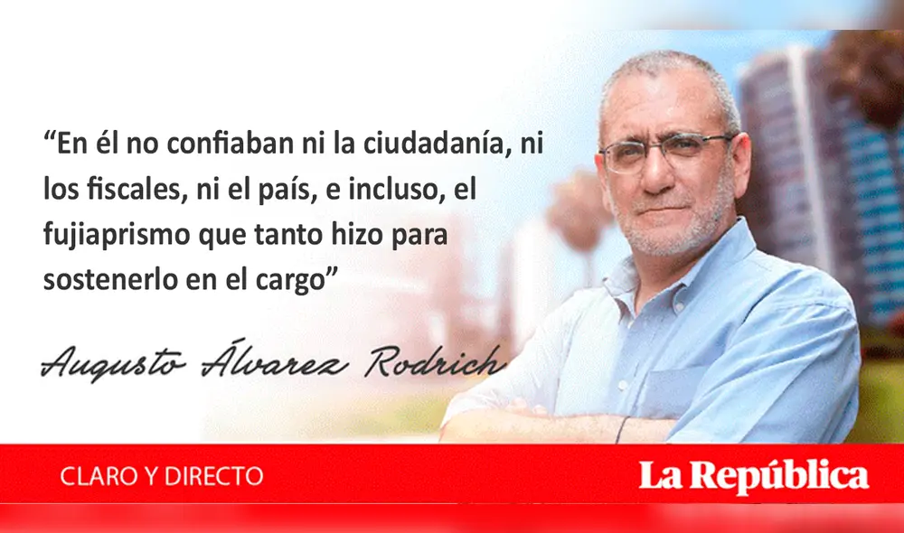 Renunció el blindado del fujiaprismo