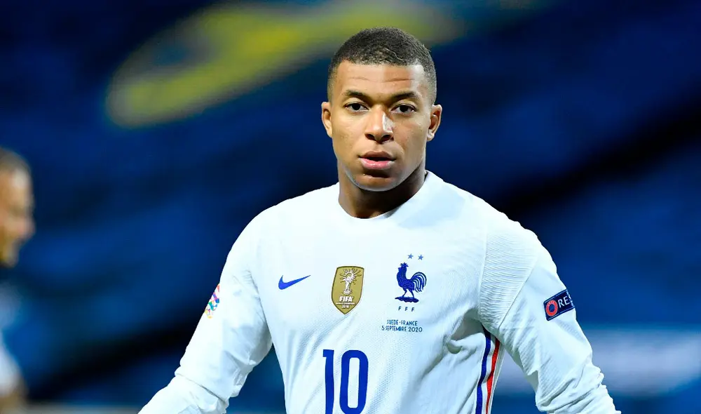 El atacante del PSG dio positivo por coronavirus. Foto: EFE