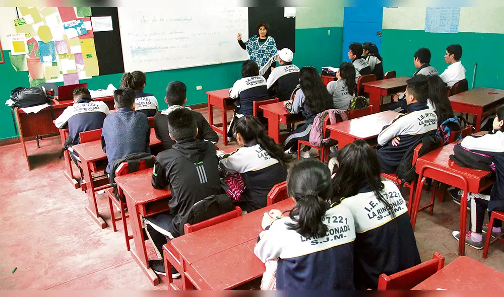 Altos y bajos en los resultados de la evaluación a escolares