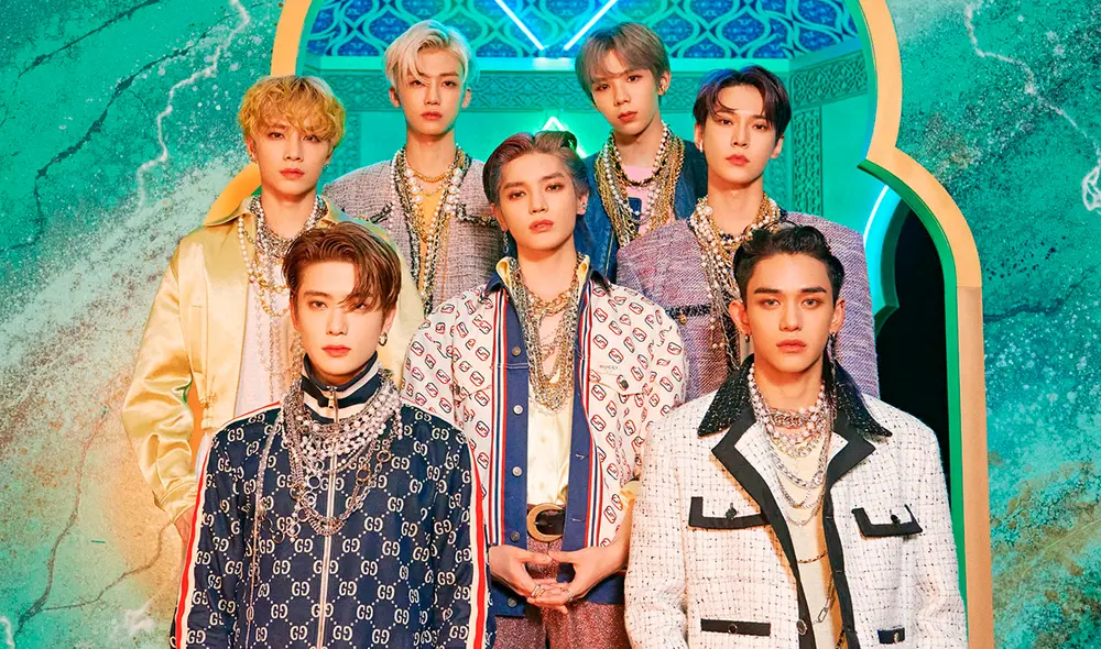 NCT promociona su canción "Make a wish" en programas musicales. Foto: SM Entertainment. NCT promociona su canción "Make a wish" en programas musicales. Foto: SM Entertainment.