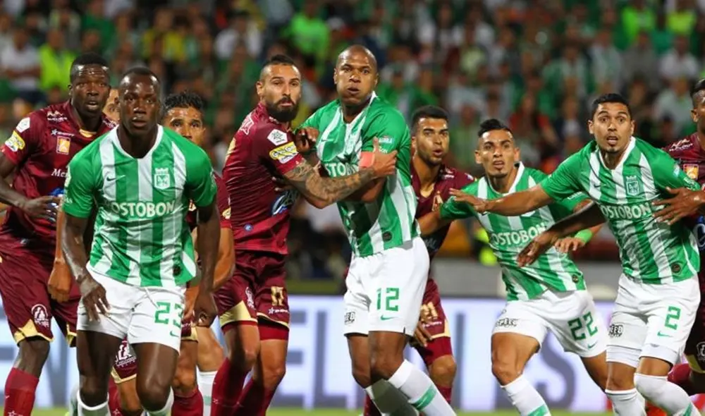 Atlético Nacional y Tolima cierran la fecha 10 de la Liga BetPlay. Foto: Atlético Nacional.