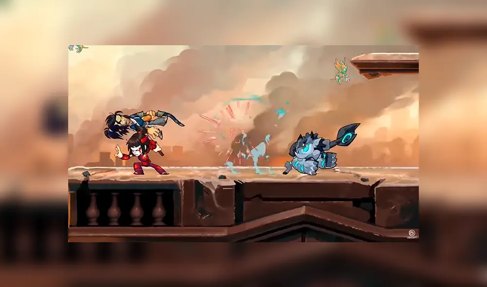 Brawhalla llega a smartphones iPhone y Android el 6 de agosto con crossplay. Foto: Ubisoft.