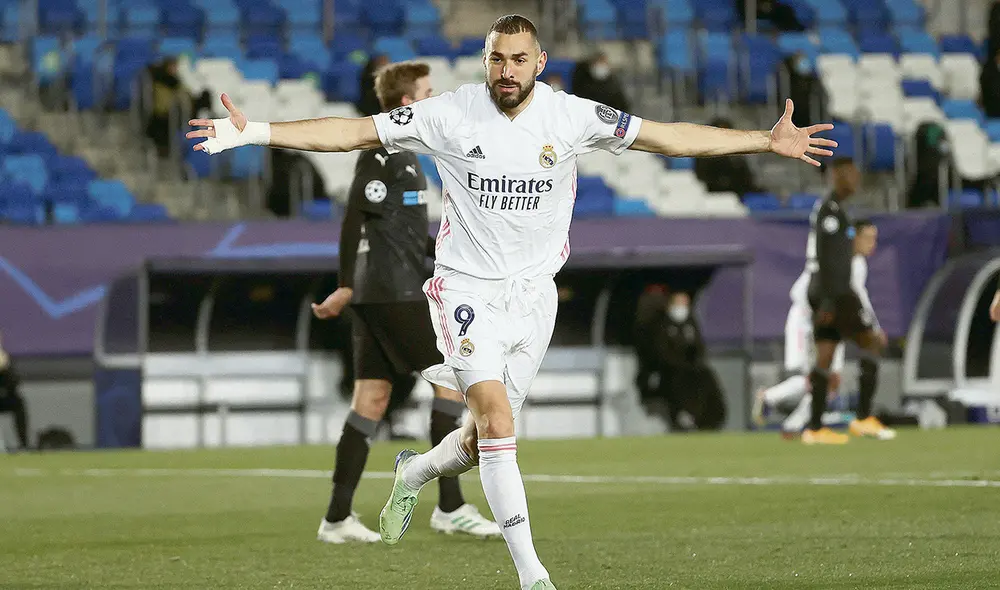 real madrid benzema foto efe