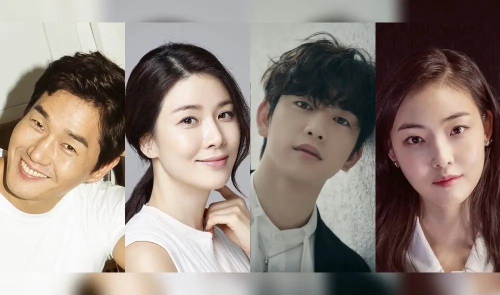 When my love blooms: personajes. When my love blooms: personajes.