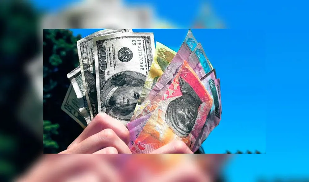 Dólar en Venezuela. Foto: EFE. Dólar en Venezuela. Foto: EFE.