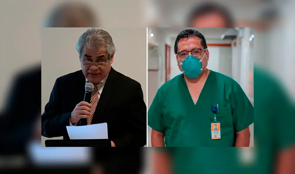 Coronavirus en Perú: Eduardo Ticona y Jesús Valverde renuncian a comité de expertos | Créditos: composición Coronavirus en Perú: Eduardo Ticona y Jesús Valverde renuncian a comité de expertos | Créditos: composición