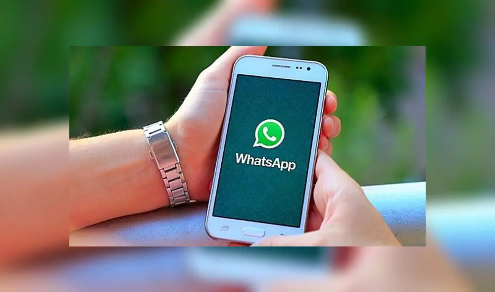 Esta opción de WhatsApp está disponible para móviles Android y iPhone. Esta opción de WhatsApp está disponible para móviles Android y iPhone.