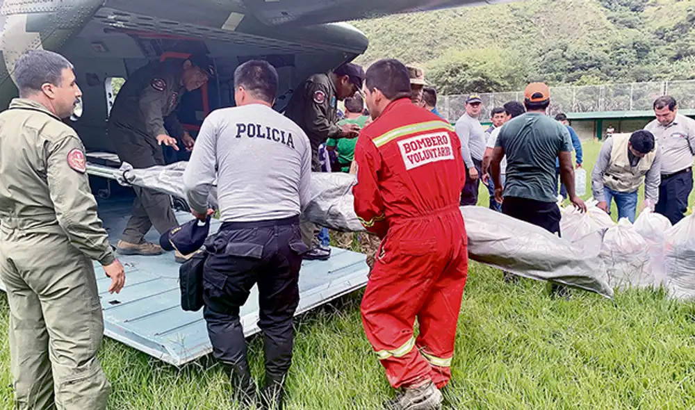 Aluvión en Cusco fue por desglaciación del Salcantay