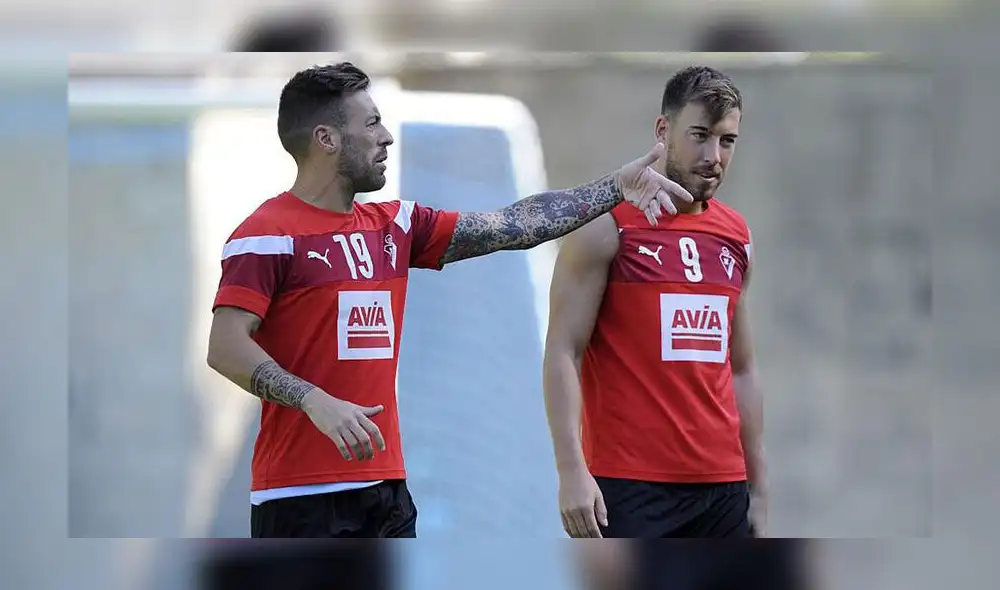 Enrich y Luna fueron compañeros en el Eibar.