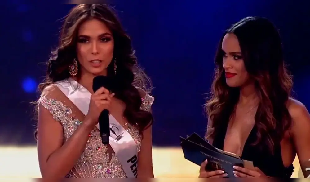 Janick Maceta tuvo una presentación destacada en el Miss Supranational