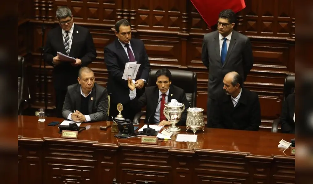 Congreso: lo que no se vio de la elección de la nueva Mesa Directiva [GALERÍA]