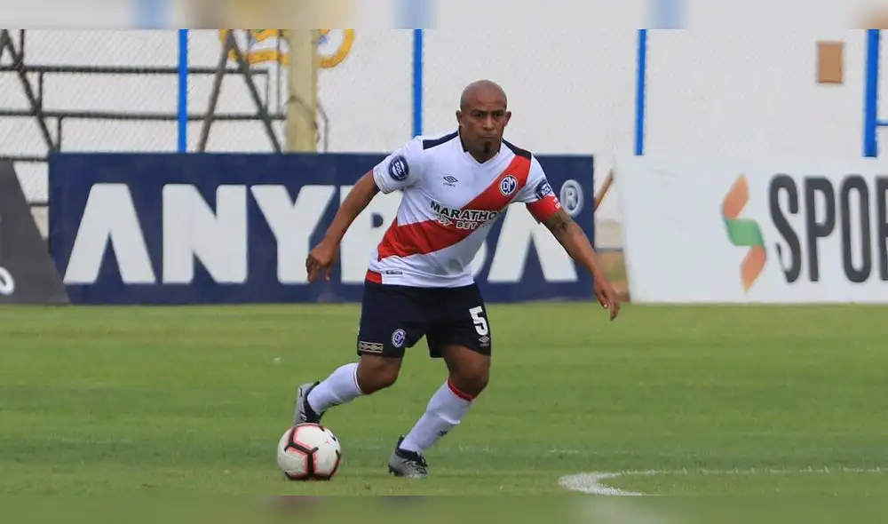 Alianza Lima: Arévalo Ríos podría ser 'blanquiazul' desde el Torneo Clausura