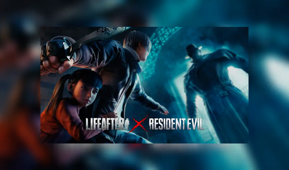 Resident Evil llega a los smartphones gracias al evento crossover con LifeAfter. Foto: LifeAfter. Resident Evil llega a los smartphones gracias al evento crossover con LifeAfter. Foto: LifeAfter.