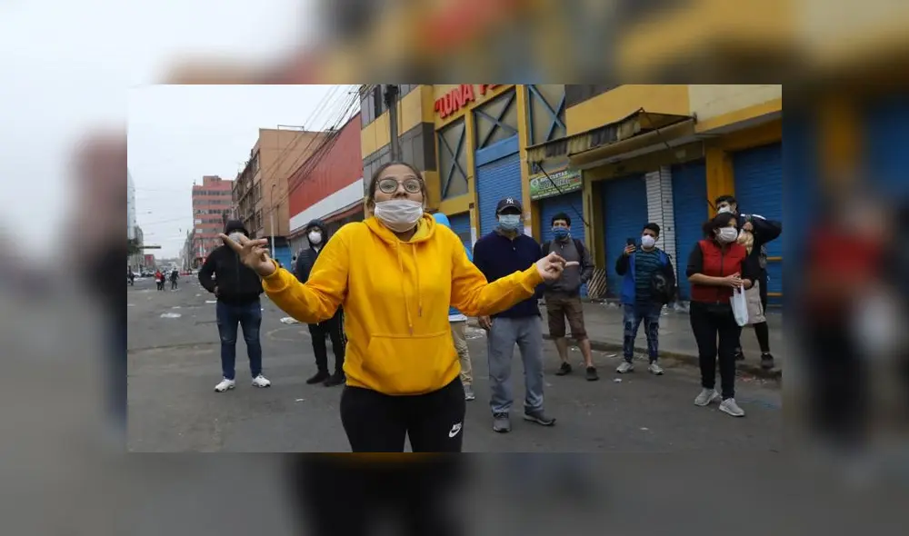 Protes. Créditos: URPI-GLR Protes. Créditos: URPI-GLR