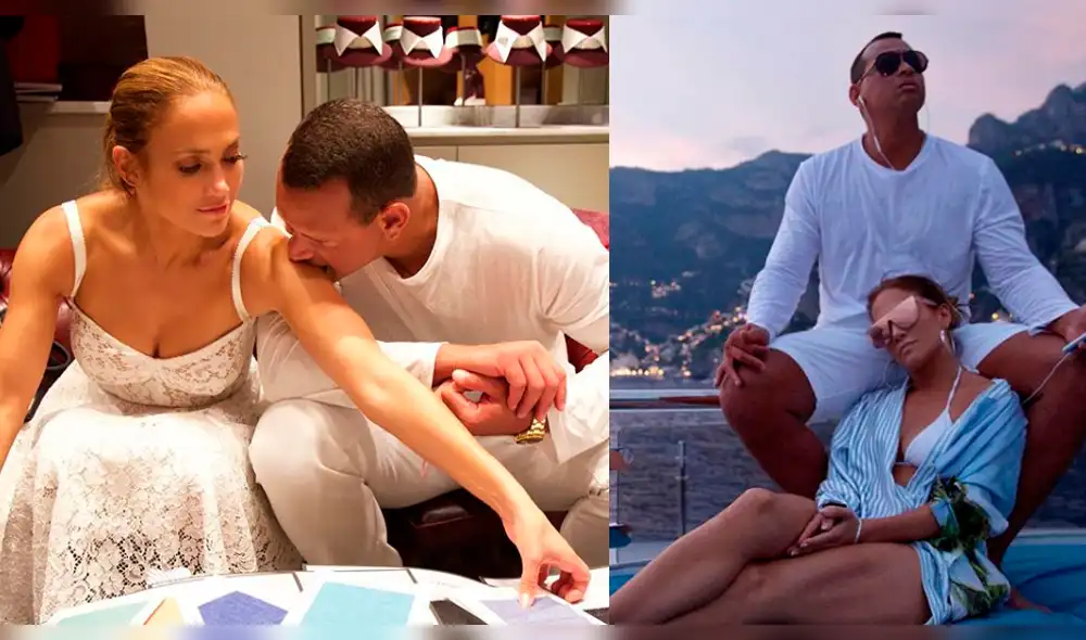 Graban a Jennifer Lopez en su habitación y muestran que no usa ropa interior