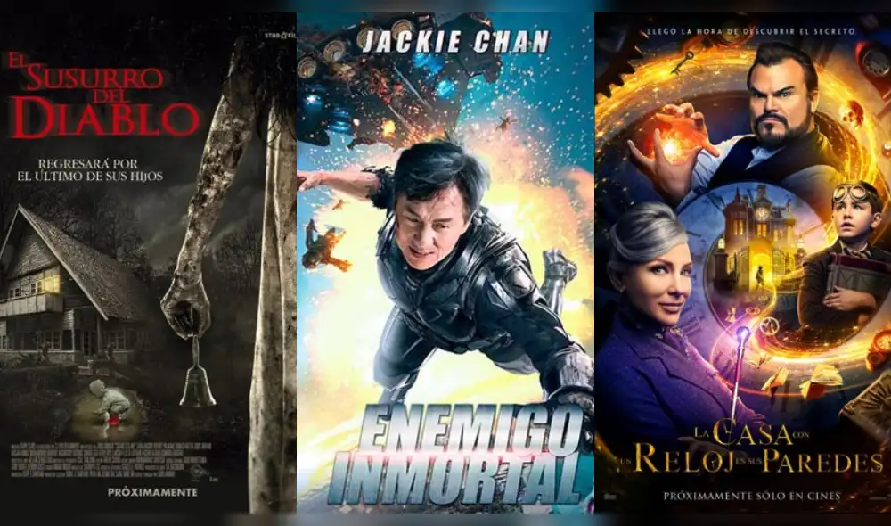 Cartelera: estos son los estrenos para esta semana [TRÁILERS]